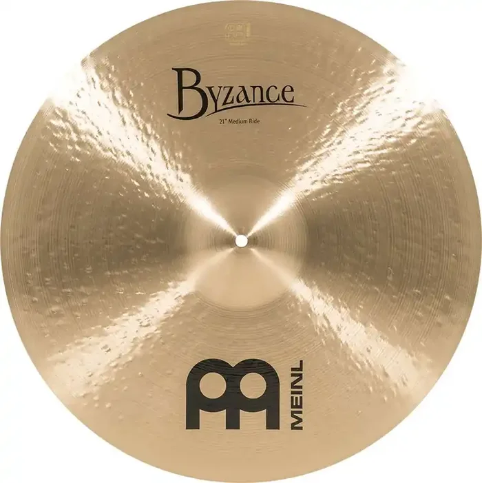 Meinl Byzance Traditional 21” Medium Ride Cymbal B21MR