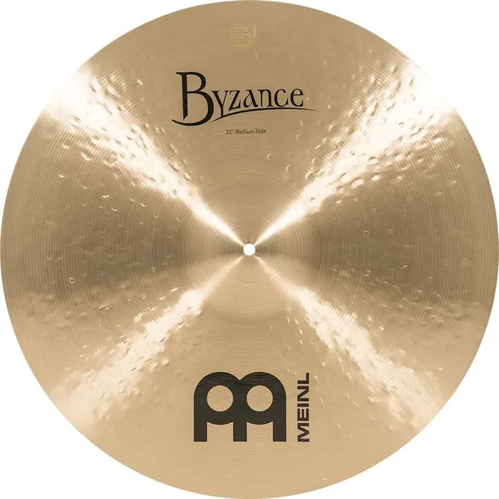 Meinl Byzance Traditional 22” Medium Ride Cymbal B22MR
