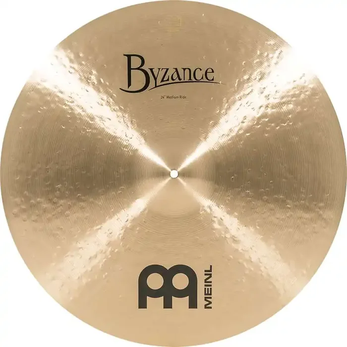 Meinl Byzance Traditional 24” Medium Ride Cymbal B24MR