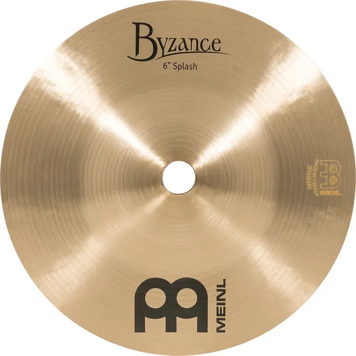 Meinl Byzance Traditional 6” Splash Cymbal B6S