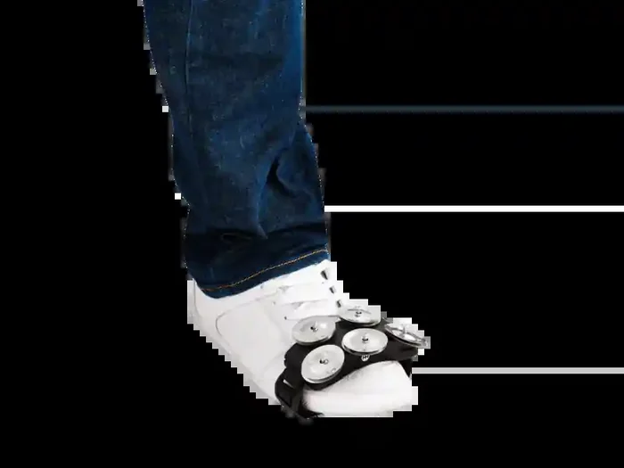 Meinl (CFT5-BK) Foot Tambourine