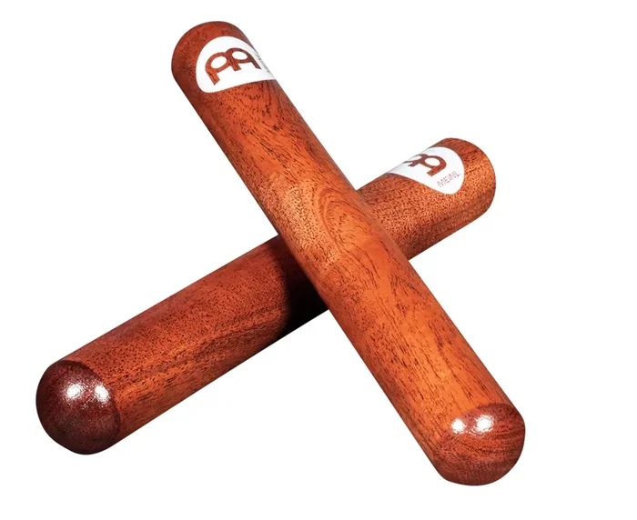 Meinl (CL1RW) Selected Hardwood / Redwood Claves