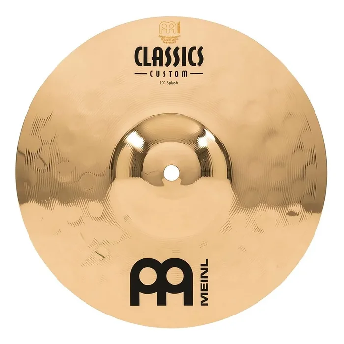 Meinl Classics Custom Brilliant 10” Splash Cymbal CC10S-B