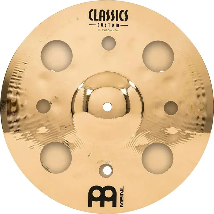 Meinl Classics Custom Brilliant 12″ Trash Stack Cymbal CC-12STK
