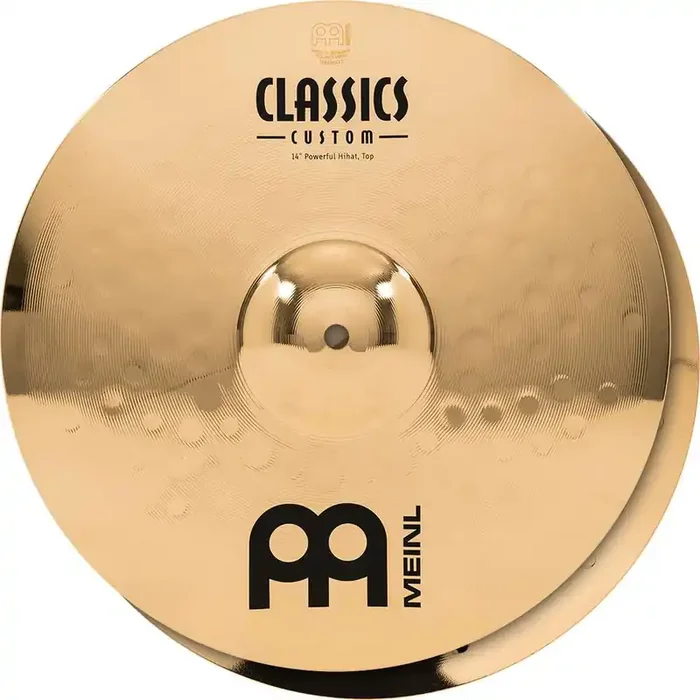Meinl Classics Custom Brilliant 14” Powerful Hi Hat Cymbala CC14PH-B