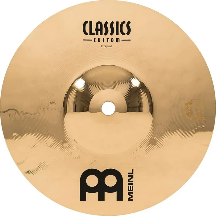 Meinl Classics Custom Brilliant 8″ Splash Cymbal CC8S-B