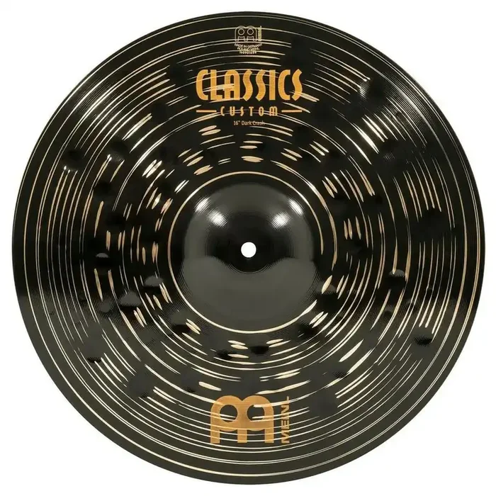 Meinl Classics Custom Dark 16″ Crash Cymbal CC16DAC