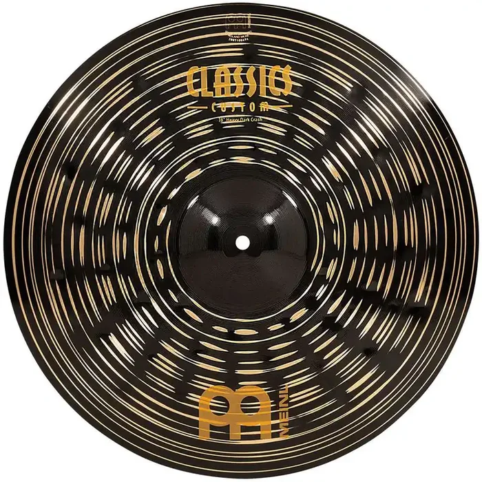 Meinl Classics Custom Dark 18″ Heavy Crash Cymbal CC18DAHC