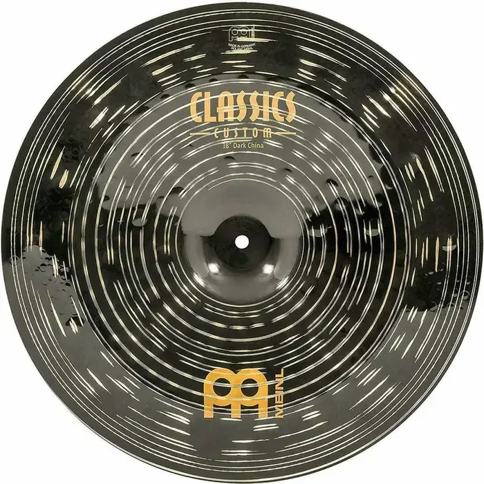 Meinl Classics Custom Dark 18” China Cymbal CC18DACH
