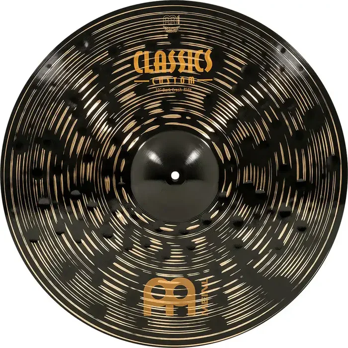 Meinl Classics Custom Dark 22″ Crash/ Ride Cymbal CC22DACR