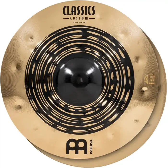 Meinl Classics Custom Dual 14″ Hihat Cymbal CC14DUH