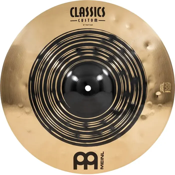 Meinl Classics Custom Dual 16″ Crash Cymbal CC16DUC