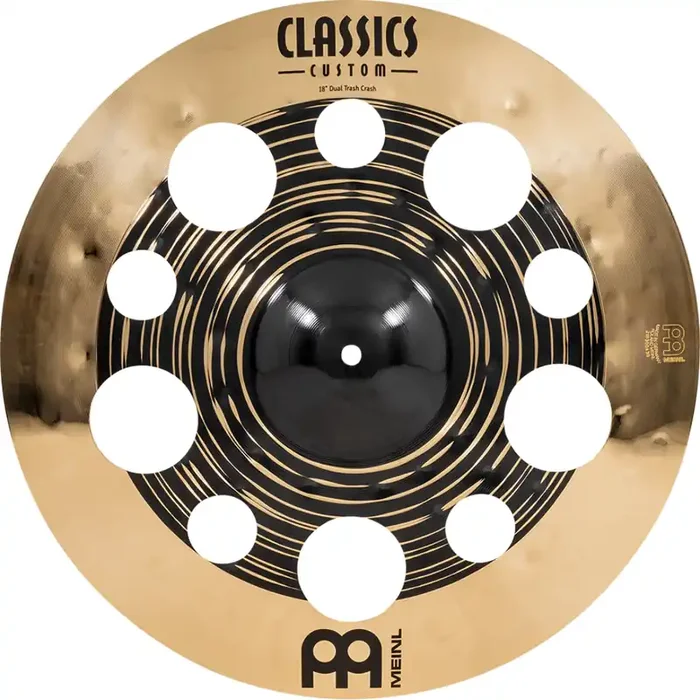 Meinl Classics Custom Dual 18″ Trash Crash Cymbal CC18DUTRC