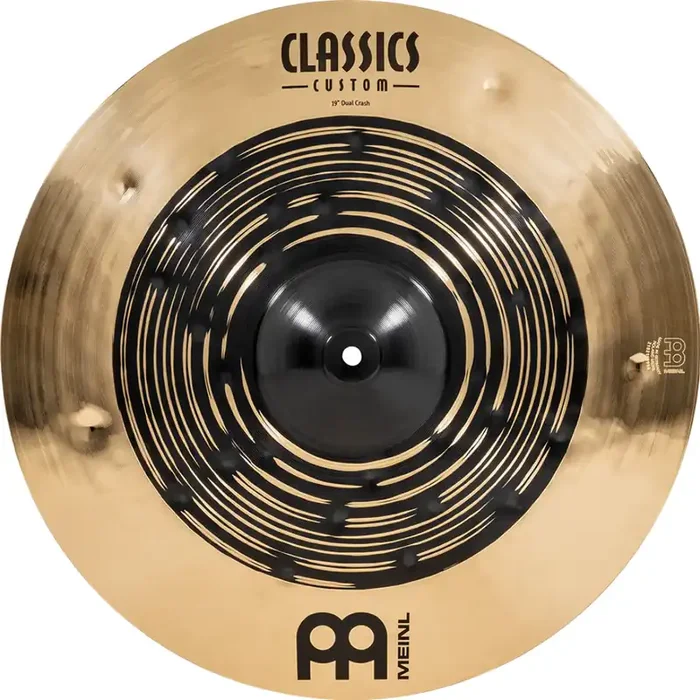 Meinl Classics Custom Dual 19″ Crash Cymbal CC19DUC