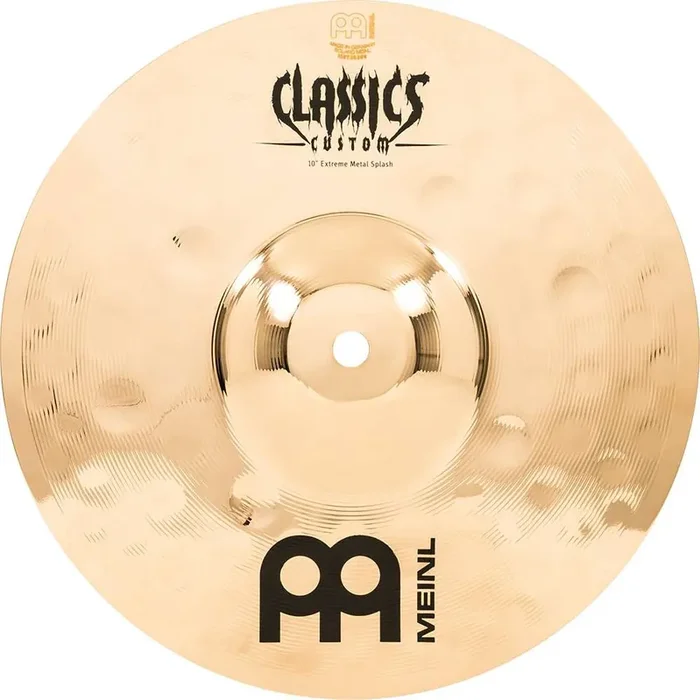 Meinl Classics Custom Extreme Metal 10” Splash Cymbal CC10EMS-B