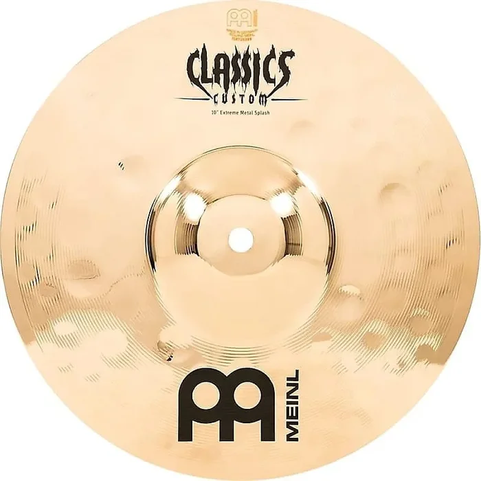 Meinl Classics Custom Extreme Metal CC10EMS-B 10 ” Splash Cymbal