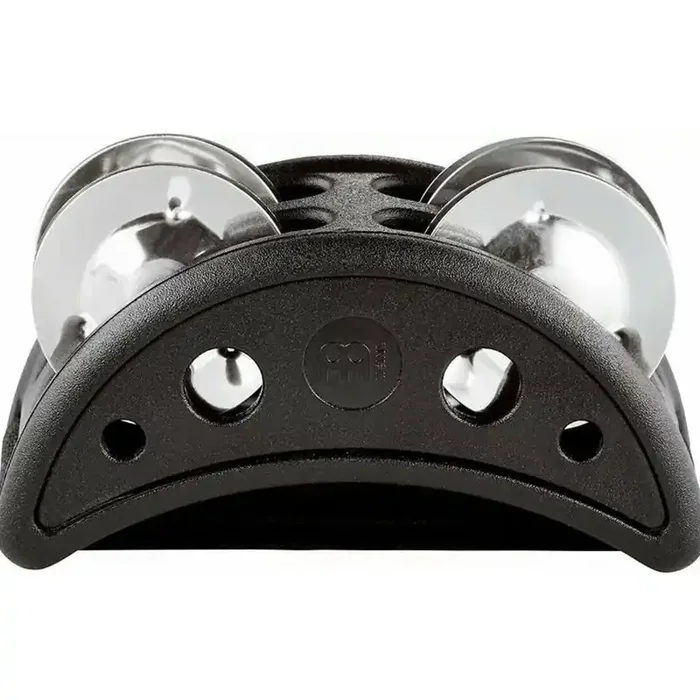 Meinl Compact Cajon Foot Tambourine CFJS2S-BK
