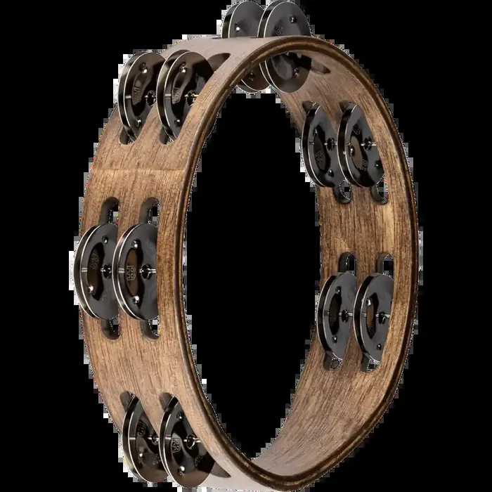 Meinl Compact Tambourine Walnut Brown 8″