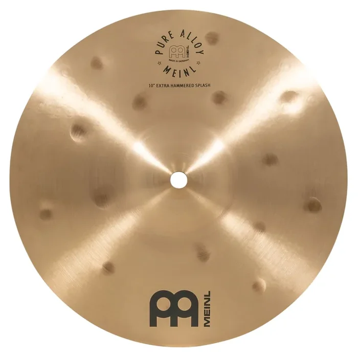 MEINL Cymbals 10″ Pure Alloy Extra Hammered Splash PA10EHS