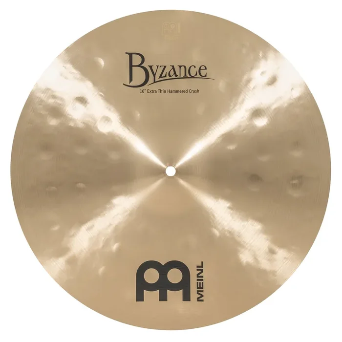 MEINL Cymbals 16″ Byzance Traditional Extra Thin Hammered Crash B16ETHC