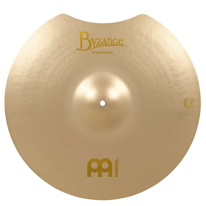 MEINL Cymbals 18″ Byzance Vintage Quick Sand Ride – Benny Greb Signature B18QSR