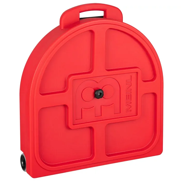MEINL Cymbals 22″ Pro Cymbal Case Trolley – Red MCC22R-TR