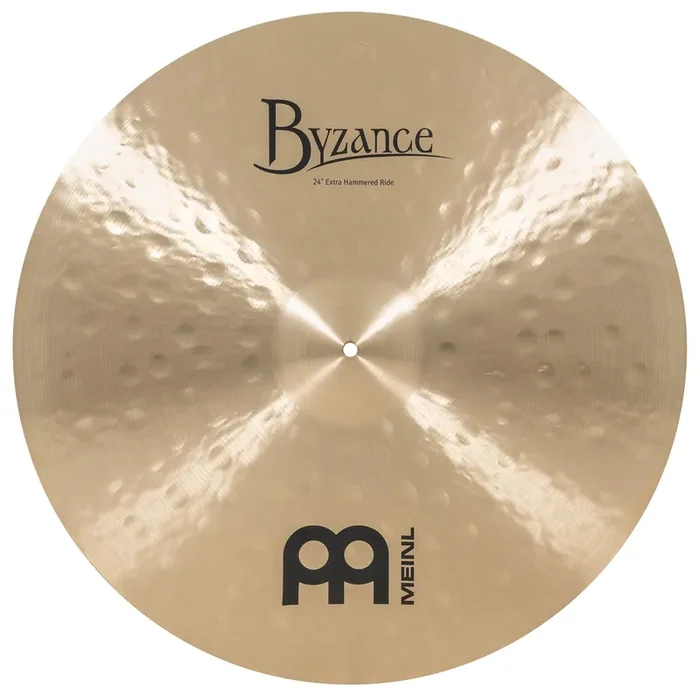MEINL Cymbals 24″ Byzance Traditional Extra Hammered Ride B24EHR