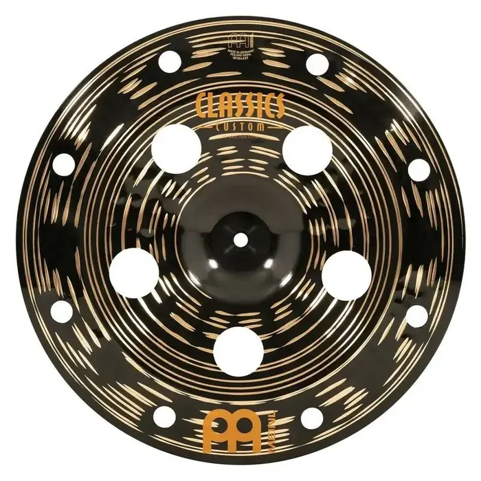 MEINL Cymbals Classics Custom Dark 16″ Trash China CC16DATRCH