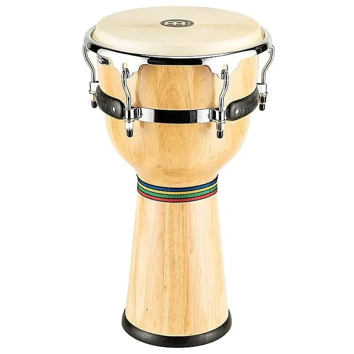 Meinl DJW3NT 12 ” Floatune Series Natural Wood Djembe