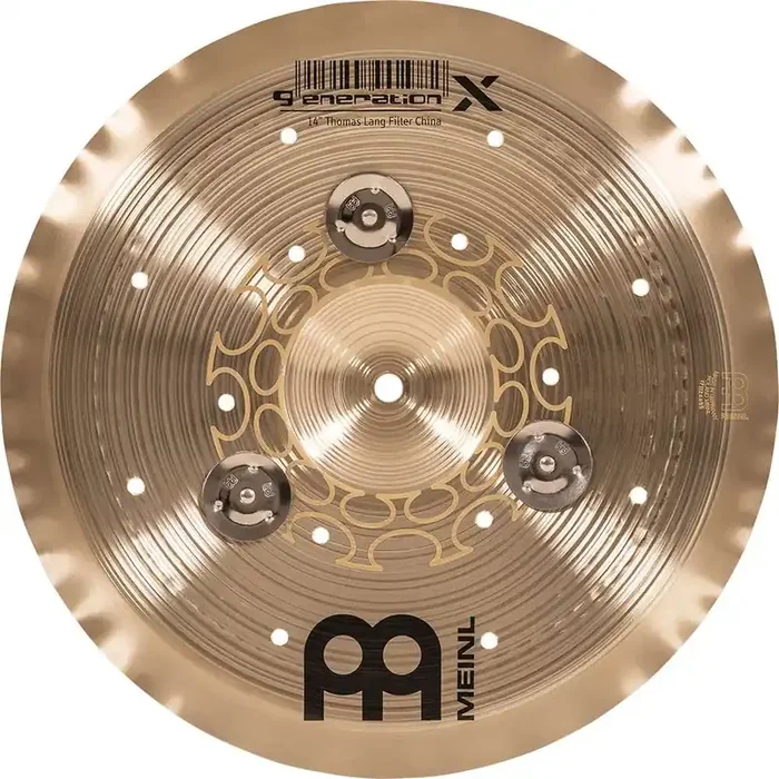 Meinl Generation X 14” Filter China Jingle Thomas Lang GX-14FCH-J