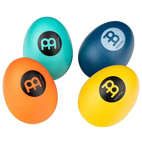 Meinl Hand Percussion Plastic Egg Shakers Set Of 4