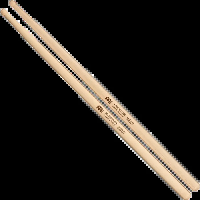 Meinl Hybrid 5B Maple Wood Tip Drumsticks SB138