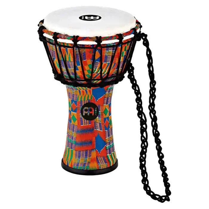 Meinl JR. Djembe 7″ Kenyan Quilt Finish JRD-KQ