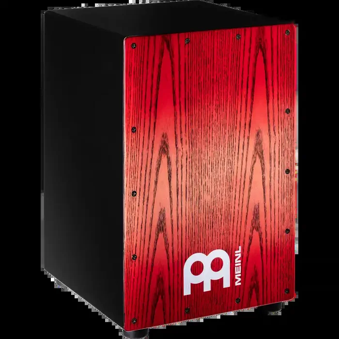 Meinl MCAJ100BK-TRF Headliner Tango Red Fade Snare Cajon