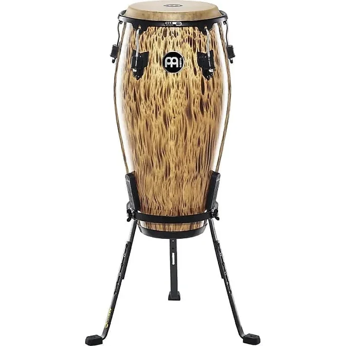 Meinl MCC1212LB 12 1/2 ” Marathon Designer Series Tumba Conga in Leopard Burl