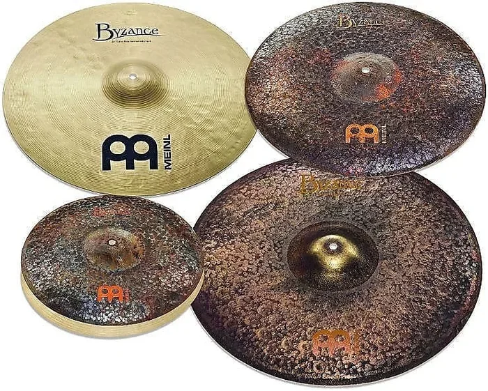 Meinl MJ401+18 14/20/21 & FREE 18 ” Crash Mike Johnston Signature Byzance Cymbal Set