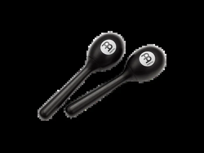 Meinl (PEMBK) Mini Egg Plastic Maracas – Black