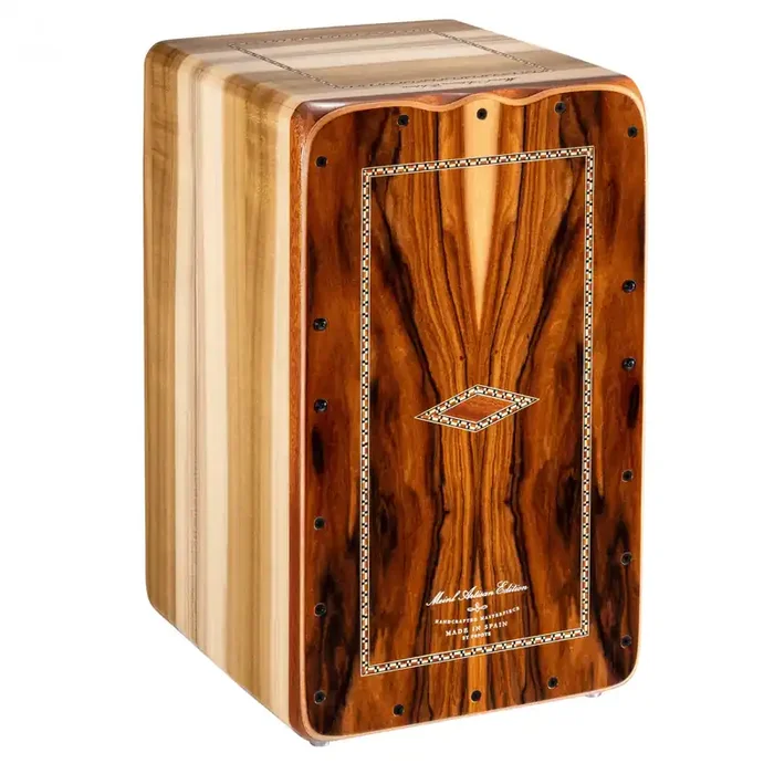 MEINL Percussion Artisan Edition Series String Cajon Martinete Line – Brazilian Ironwood