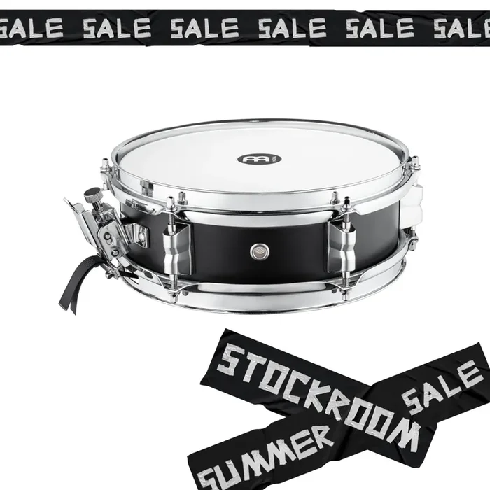 MEINL Percussion Compact Side Snare Drum – 10″