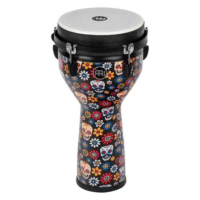 MEINL Percussion Jumbo Djembe – 10″ Day Of The Dead