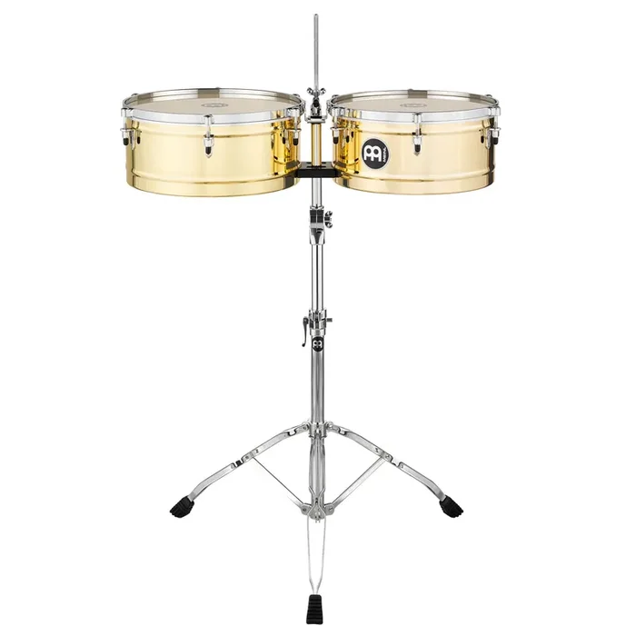MEINL Percussion Marathon Series® Timbales – 14″ + 15″ Brass
