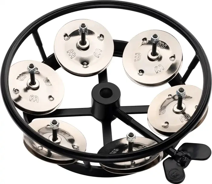 Meinl Percussion Professional Series HiHat Tambourine – 5″