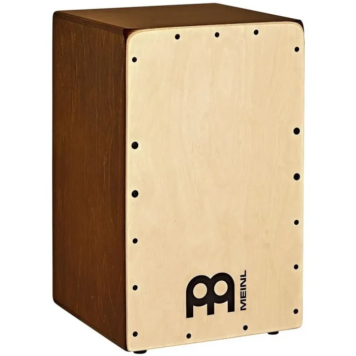 MEINL Percussion Snarecraft Series Snare Cajon 100 – Baltic Birch/Almond Birch