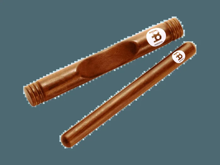 MEINL PERCUSSN CL2RW African Style Claves, Solid Redwood