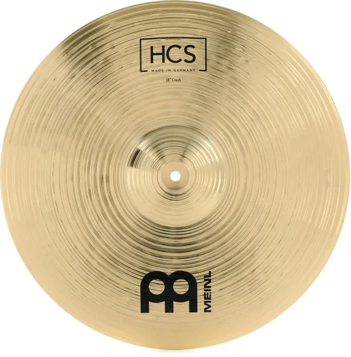 MEINL PERCUSSN HCS18C 18 ” HCS Crash Cymbal