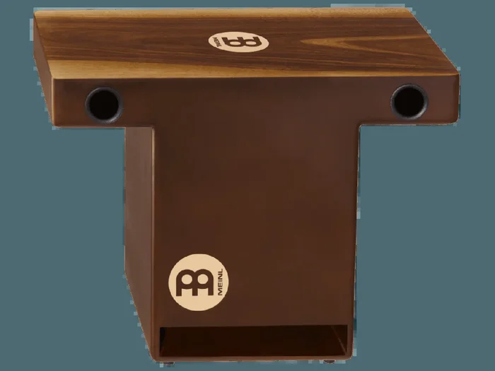 MEINL PERCUSSN TOPCAJ2WN Turbo Slap-Top Cajon, Walnut