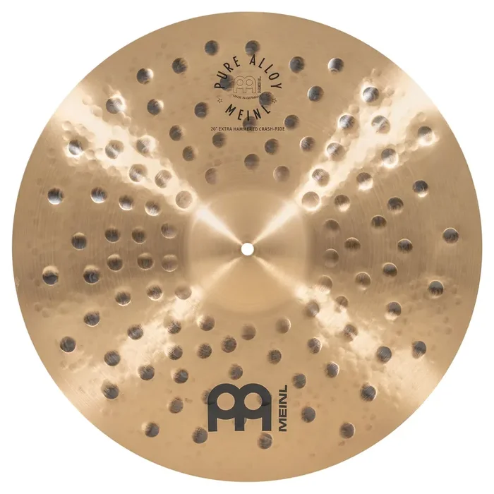 Meinl Pure Alloy 20 inch Extra Hammered Crash/Ride Cymbal PA20EHCR