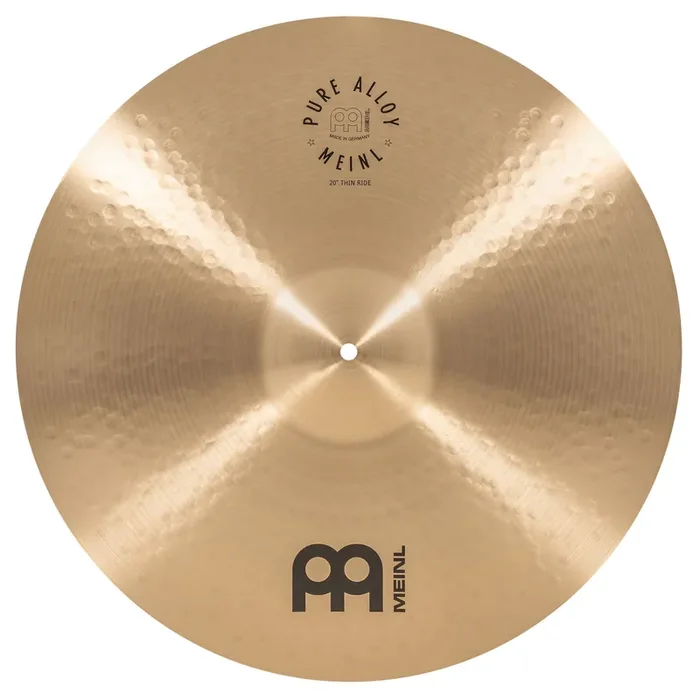 Meinl Pure Alloy 20 inch Thin Ride Cymbal PA20TR