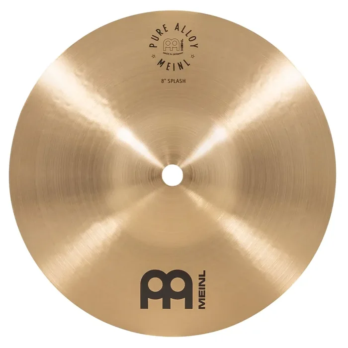 Meinl Pure Alloy 8 inch Splash Cymbal PA8S