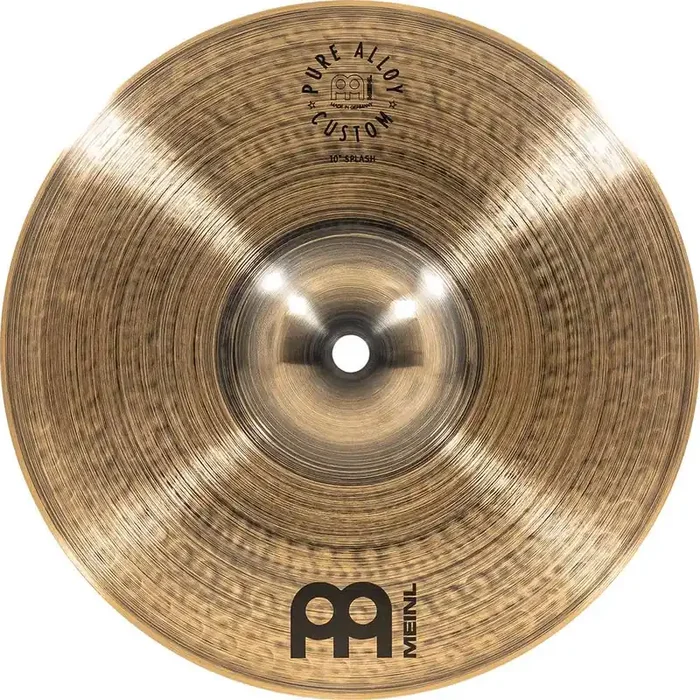 Meinl Pure Alloy Custom 10″ Splash Cymbal PAC10S